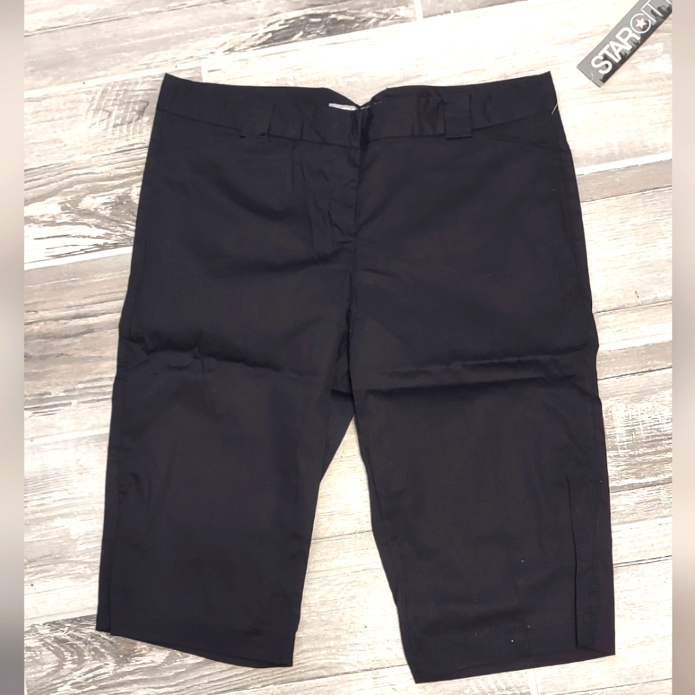 NWT Star City Black Bermuda Shorts